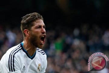 Ramos kembali masuk tim Madrid hadapi Levante