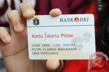 Penerima KJP di Jakarta menurun