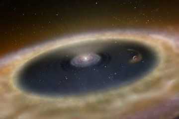 Astronom mengintai proses pembentukan planet baru