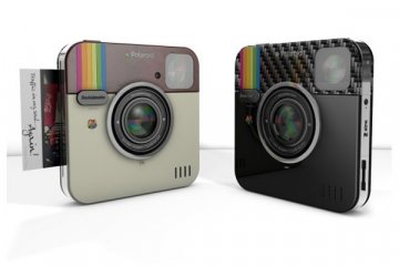 Logo Instagram jadi kamera Polaroid