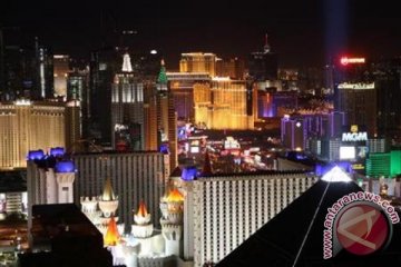 Satu orang cedera dalam kebakaran hotel di Las Vegas