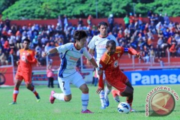 Semen Padang bawa 18 pemain lawan Warriors FC