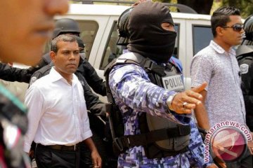 Maladewa kukuhkan hukuman penjara mantan presiden Nasheed