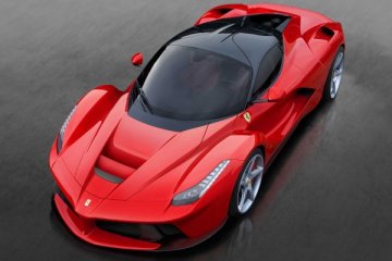 Ferrari luncurkan LaFerrari