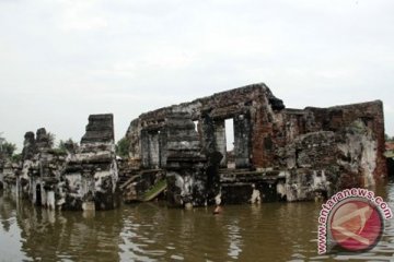 Istana Kaibon, kejayaan Banten yang kini terbengkalai