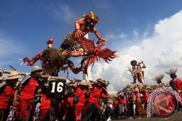 Nyepi di surabaya tanpa arak-arakan "ogoh-ogoh"