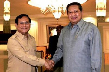 Prabowo Subianto bermaaf-maafan dengan Presiden Yudhoyono