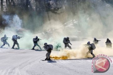 Korsel-AS latihan militer bersama, Korut putuskan hotline