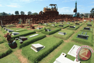 Tunawisma di Sudan Selatan temukan tempat tinggal di pemakaman