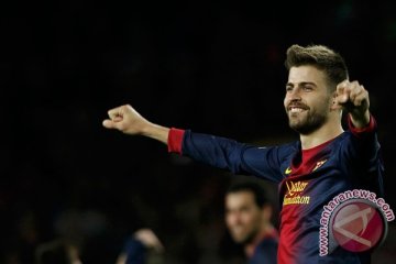 Skors empat pertandingan Pique tidak dicabut