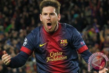 Messi kembali, Barca diambang juara Liga Spanyol