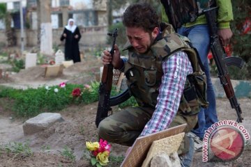 Suriah desak gerilyawan agar letakkan senjata
