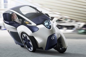 Toyota perkenalkan i-ROAD