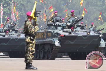 37 tank Rusia segera perkuat Marinir TNI AL