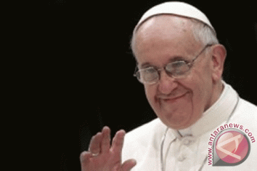 Selamat makan siang, kata Paus Fransiskus