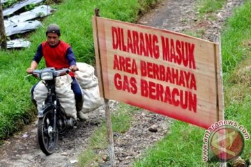 Tidak terdeteksi gas beracun di Dieng