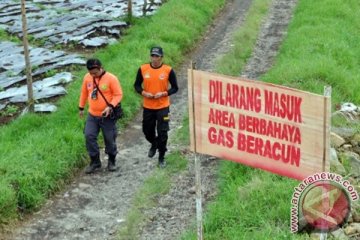 PVMBG: gas beracun terdeteksi hingga 700 meter