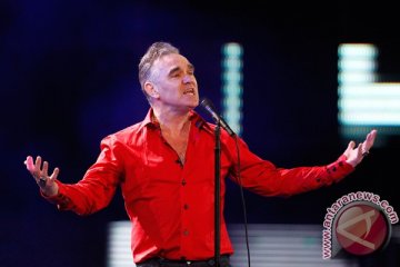 Morrissey terbitkan novel perdana September