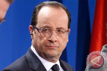Hollande: kesepakatan senjata kimia Suriah "bukan penyelesaian akhir"
