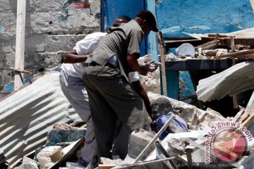 Orang bersenjata serang istana presiden Somalia