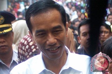 Jokowi ajak warga bantu bangun rumah deret