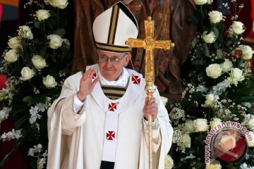 Misa Pelantikan Paus Fransiskus digelar