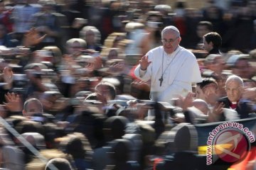 Paus Fransiskus menunjuk kardinal Argentina