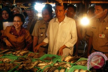 Jokowi bakal rombak total Pasar Meruya Ilir