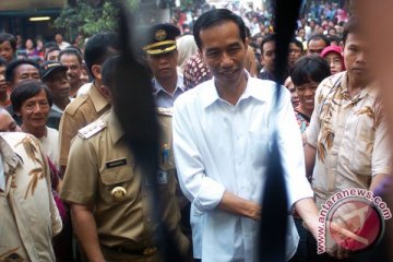 Jokowi resmikan Kaki Lima Night Market