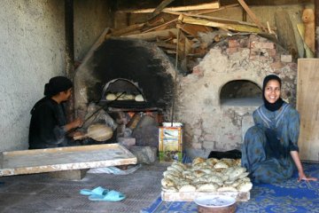 Pemilik toko roti di Mesir protes pemerintah