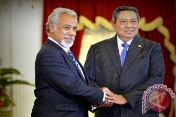 SBY-Xanana sepakat segera selesaikan batas negara