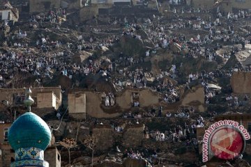 10 ribu balon perdamaian hiasi Kabul