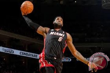 James bawa Heat melaju ke final NBA