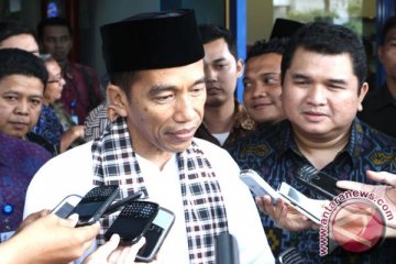 Jokowi titip pesan lewat dakwah