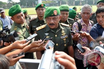 Sertijab Pangdam IV/Diponegoro dilakukan tertutup