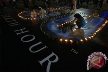 "Earth Hour" publikasikan pemadaman di sejumlah negara