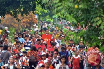 Polsek Bantul perketat pengamanan Paskah