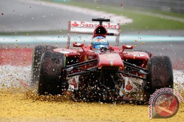 Hasil akhir latihan bebas Grand Prix Formula Satu Inggris