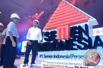 Pertumbuhan Semen Indonesia capai 14,7 persen