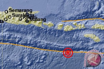 Gempa terjadi di dekat Malang dan Sumba