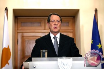 Presiden: Siprus tidak akan tinggalkan euro