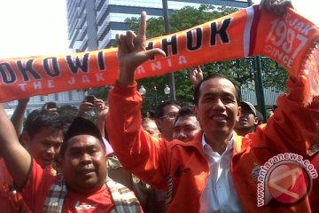 Jokowi jadi anggota kehormatan Jakmania