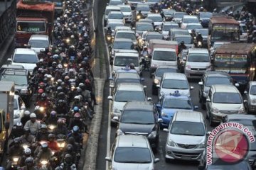 Survei nyatakan 60,5 persen generasi Z keluhkan kemacetan Jakarta