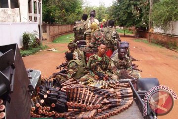 Palang Merah temukan 78 mayat di di Afrika Tengah