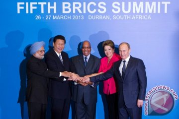 Afsel: bank BRICS akan beroperasi akhir 2015