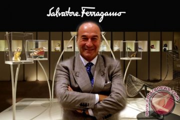 Salvatore Ferragamo bikin yayasan mode