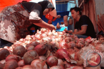 Harga bawang putih turun drastis