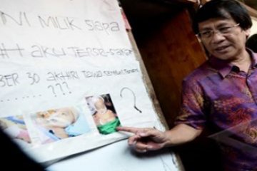 KORBAN PELURU NYASAR