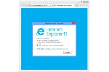 Microsoft berhenti dukung Internet Explorer 8, 9, 10 minggu depan