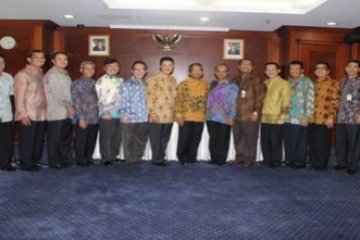 Direksi Baru PLN Batam/Foto Istimewa